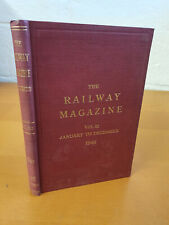 Railway magazine vol. for sale  MIRFIELD