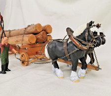 Miniatur langholzwagen kutsche gebraucht kaufen  Neuhaus/Elbe