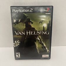 Van Helsing (Sony PlayStation 2, 2004). Sem manual. Alguma caixa de uso. comprar usado  Enviando para Brazil