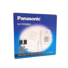 Panasonic kxts500exb telefon gebraucht kaufen  Grünhain-Beierfeld