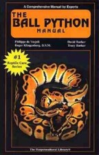 Ball python manual for sale  Montgomery