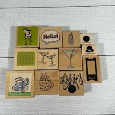 Wood rubber stamp for sale  White Springs