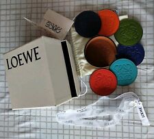 Loewe leather coasters for sale  CHESSINGTON