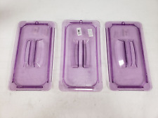 Usado, Lote de 3 equipamentos de cozinha para restaurante tampa/furo de peg 1/3 SZ uni Fp comprar usado  Enviando para Brazil