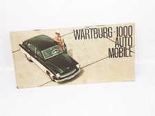 Altes prospekt wartburg gebraucht kaufen  Neugersdorf