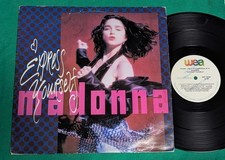 Madonna ‎- Express Yourself BRAZIL 12" PROMO MAXI SINGLE 1989 WEA, usado comprar usado  Brasil 