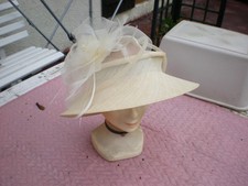 Chapeau cérémonie femme d'occasion Chapeau cérémonie femme d'occasion  Sedan