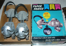 Vintage Super Skates Steven Par de Patins de Metal na Caixa Original, usado comprar usado Vintage Super Skates Steven Par de Patins de Metal na Caixa Original, usado comprar usado  Enviando para Brazil