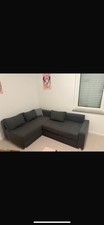 Graues sofa schlaffunktion gebraucht kaufen  Nürnberg