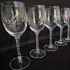 Verres vin cristal d'occasion Verres vin cristal d'occasion  Grasse