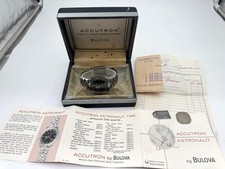 1963 BULOVA ACCUTRON ASTRONAUT GMT 214 CAIXA E PAPÉIS AÇO INOXIDÁVEL MANTÉM O TEMPO, usado comprar usado 1963 BULOVA ACCUTRON ASTRONAUT GMT 214 CAIXA E PAPÉIS AÇO INOXIDÁVEL MANTÉM O TEMPO, usado comprar usado  Enviando para Brazil