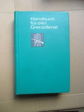 Handbuch den grenzdienst gebraucht kaufen Handbuch den grenzdienst gebraucht kaufen  Soderstorf