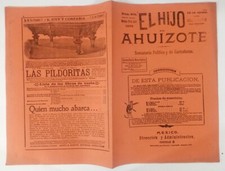 Usado, El Hijo del Ahuizote #679, 30 de Abril de 1899; Revolucion Mexicana comprar usado  Enviando para Brazil