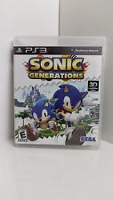 Sonic Generations (Sony PlayStation 3, 2011) PS3/CIB completo e testado comprar usado  Enviando para Brazil