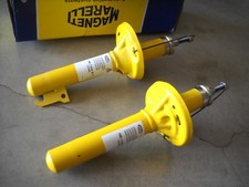 Coppia ammortizzatori anterior usato  Tracolle