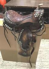 Western brown leather for sale  Butler