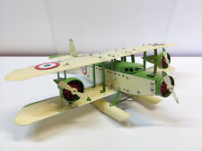 Meccano airplane constructor d'occasion  Souillac