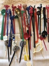 Vintage adv swizzle for sale  Eastlake