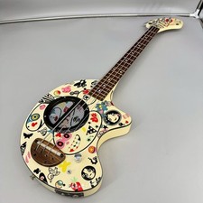 RARO Fernandes ZO-3 Baixo ArtRock Led Zeppelin III Jimmy Page comprar usado  Enviando para Brazil