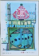 Friedensreich hundertwasser ha gebraucht kaufen  Wolfenbüttel