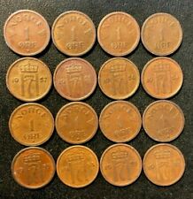 Vintage norway coin for sale  Olympia