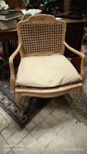 Fauteuil type bambou d'occasion  Brionne
