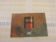 Brochure montblanc presentazio usato  Verrua Savoia