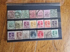 Timbres colonies britanniques d'occasion  Brax