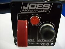 JOES RACING INTERRUPTOR PAINEL IGNIÇÃO A/C TAMPA, BOTÃO DE PARTIDA, LUZ INDICADORA 46115 comprar usado  Enviando para Brazil