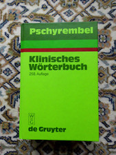 Pschyrembel klinisches wörter gebraucht kaufen  Steinkirchen