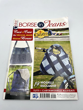 Borse jeans cucito usato  Tivoli