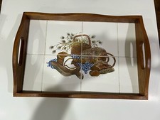 Wooden serving tray for sale  Atlanta