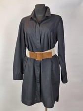 Sukienka szmizjerka bawełniana 44 46 2XL czarna plussize luźna na sprzedaż  PL