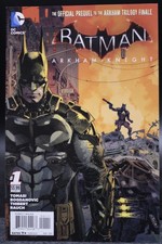 Batman Arkham Knight (2015) #1 Prequela Oficial do Final da Trilogia Arkham NM- comprar usado  Enviando para Brazil