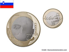 Commémorative slovénie 2024 d'occasion  France