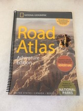 Usado, National Geographic Road Atlas: Adventure Edition [Estados Unidos, Canadá, México comprar usado  Enviando para Brazil