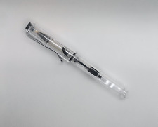 Caneta de tinta: Clear Demonstrator Fude nova na caixa, stub nova na caixa, caneta-tinteiro de caligrafia arco-íris comprar usado  Enviando para Brazil