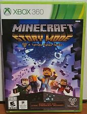Disco Minecraft: Story Mode Season Pass (Microsoft Xbox 360, 2014) completo na caixa comprar usado  Enviando para Brazil