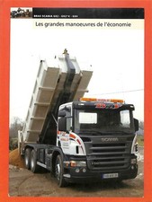 2006 scania trucks d'occasion  Expédié en Belgium