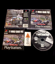 F1 WORLD GRAND PRIX Formula 1 F-1 Sony Playstation PSX PS1 PAL-España Español comprar usado  Enviando para Brazil