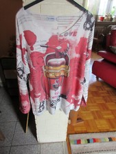 Damen langarmshirt rollermotiv gebraucht kaufen  Moers