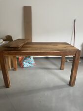 Holztisch esstisch ausziehbar gebraucht kaufen  Hamburg