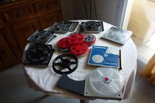 Lot boites bobines d'occasion  Clermont-Ferrand-