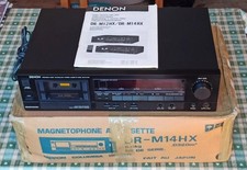 Usado, Deck cassete estéreo Denon DR-M14HX 1987 ERA - Funciona/limpo/testado comprar usado  Enviando para Brazil