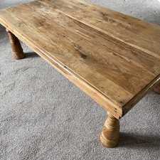 Large solid wood for sale  CLITHEROE