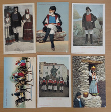 Lotto cartoline antiche usato  Pettinengo