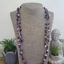 Silver tone chain for sale  PRUDHOE