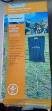 solar shower for sale  RUGELEY