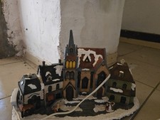 Weihnachtsdorf beleuchtet gebraucht kaufen  Worms