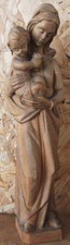 Maria jesuskind holzsockel gebraucht kaufen  Wald